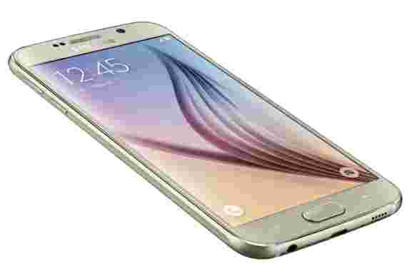 铂金Gold Galaxy S6 / S6 Edge到达加拿大