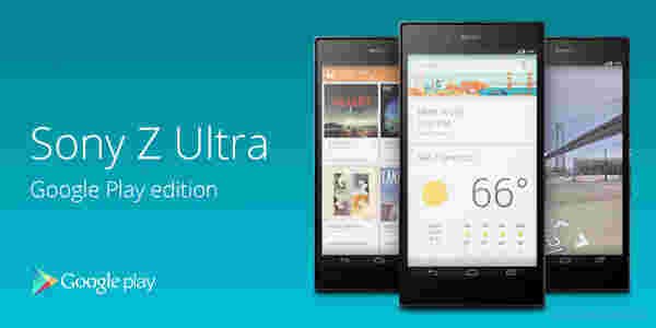 Sony Z Ultra Google Play Edition获取Android 5.1棒棒糖