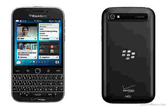 BlackBerry Classic将于2月26日迈向Verizon