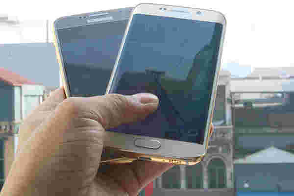三星Galaxy S6和S6 Edge获得24K金色处理