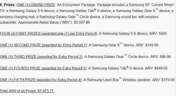 T-Mobile比赛揭示了三星Galaxy S6为美国价格为699美元