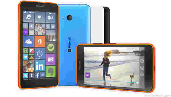 微软推出了5英寸Lumia 640和5.7英寸Lumia 640 XL
