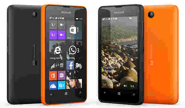 Microsoft Lumia 430在印度推出83美元