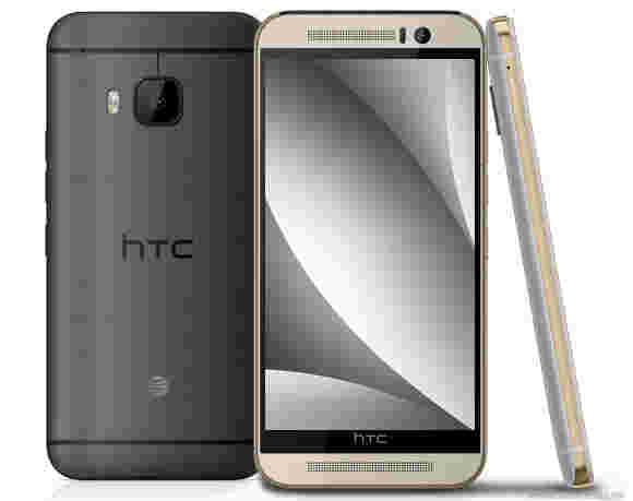 HTC One M9从4月10日击中了美国的货架