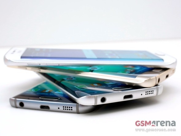 三星计划三联生产Galaxy S6 Edge