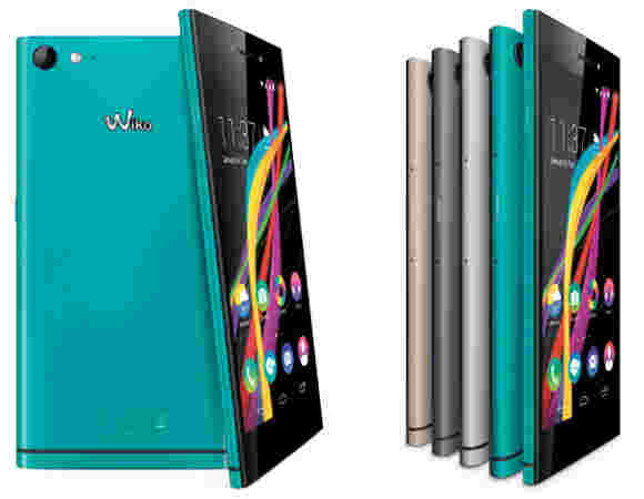 Wiko Outs金属高速公路星4G和5.1mm薄纯4g