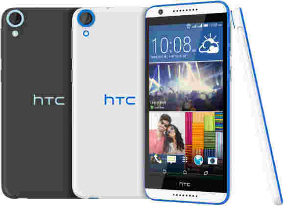 HTC Desire 820s与Mediatek SoC点击印度商店
