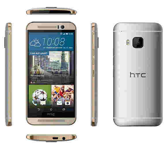 HTC一个（M9）图像，在线列表中的规格泄漏