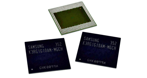 三星将为LG和Apple提供DDR4 RAM模块