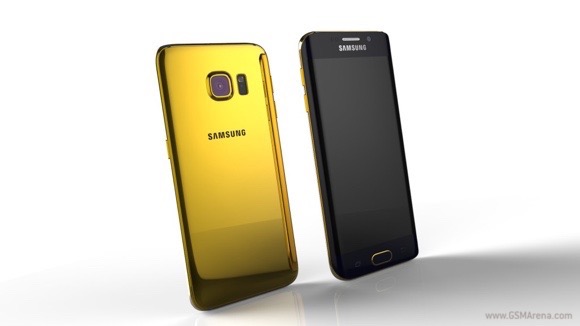 Goldgenie将在24k金中提供三星Galaxy S6和S6 Edge