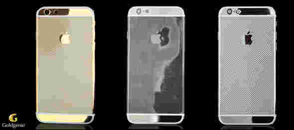Goldgenie推出碳纤维支持iPhone 6