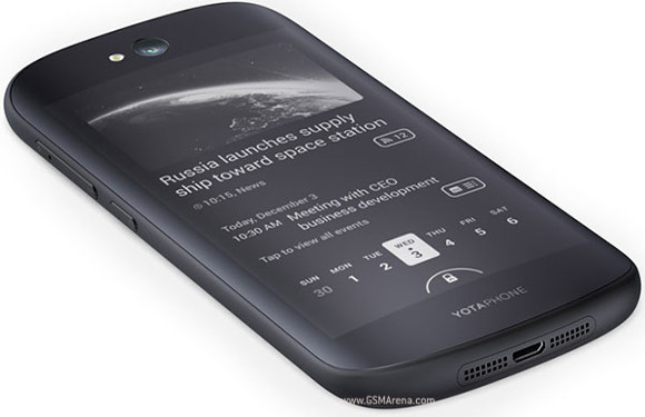 Yotaphone 2通过Indiegogo在美国推出，价格为600美元