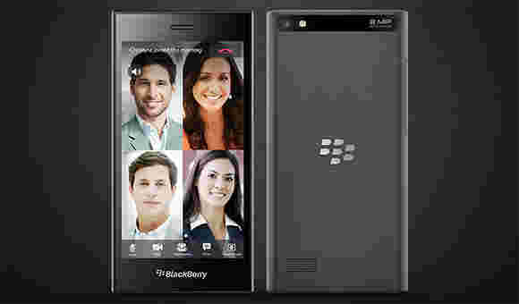 BlackBerry Leap是官方，有5英寸高清显示器
