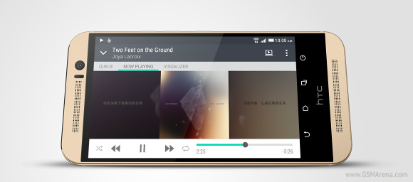 HTC One M9官员提供精致的设计，Snapdragon 810