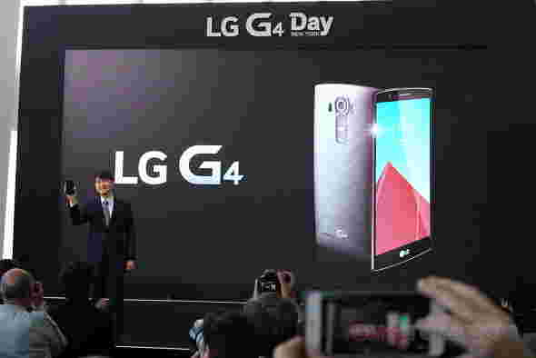 LG G4是官方的，设计和摄影功能强大
