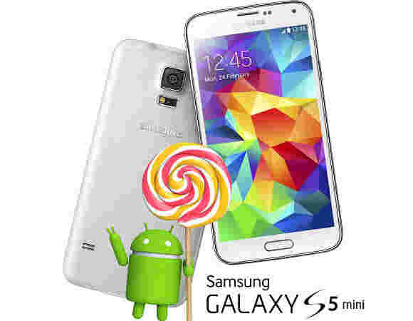 三星Galaxy S5 Mini将在Q2获得Android 5.0棒棒糖