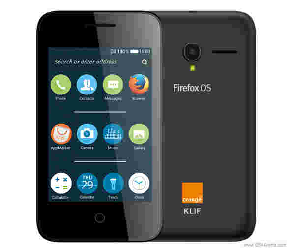 Alcatel用Firefox OS推出预算KLIF智能手机