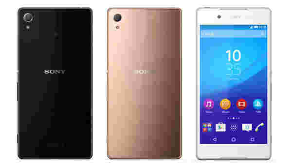 索尼Xperia Z4在日本推出了5.2“FHD展示