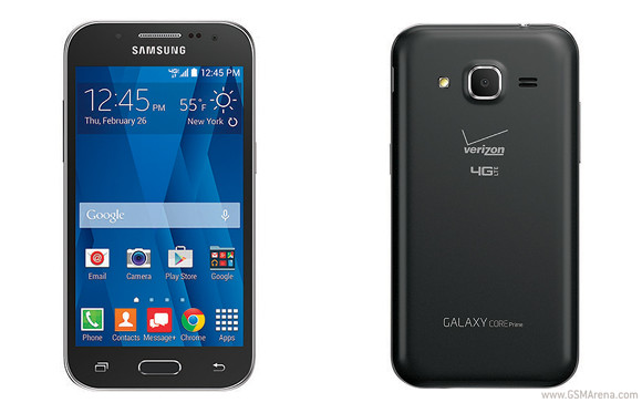 三星Galaxy Core Prime于2月26日在Verizon