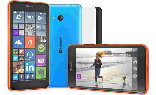 Microsoft Lumia 640已经在欧洲预订了