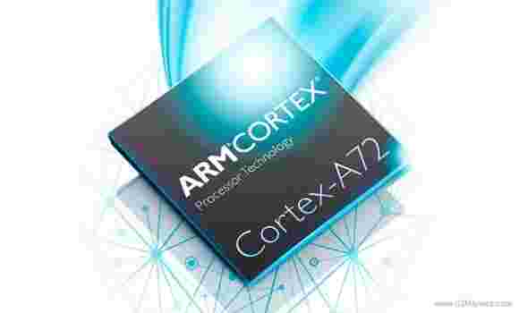 ARM的Cortex-A72 CPU核心得到完全详细