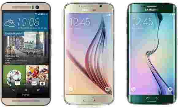 Galaxy S6，S6 Edge和一个M9，现已在Verizon上进行预订