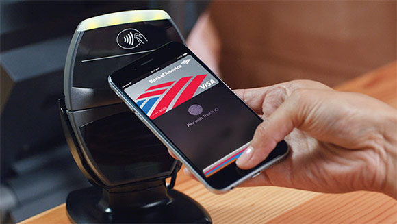 在100名美国零售商的25％以下，目前接受Apple Pay