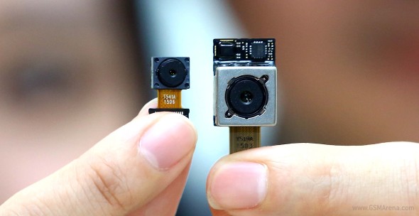 LG G4的16MP F / 1.8摄像头在内部开发