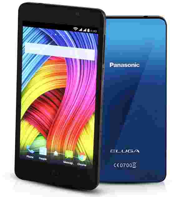 Panasonic eluga L 4G在印度推出205美元