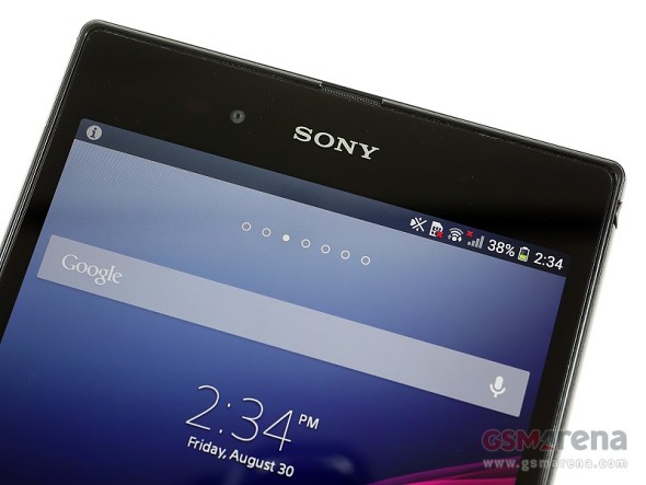 罗尼Xperia Z4 Ultra据报道在作品中