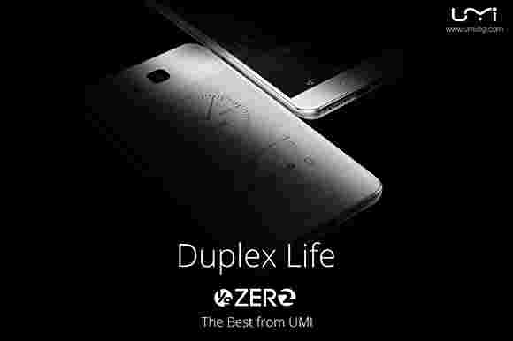 Umi Zero 2是另一个双屏Android智能手机