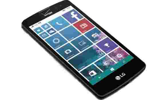 LG的新Windows手机据说下周销售