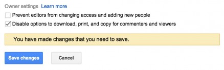 Google Drive现在让您禁用文件下载，打印和复制文件