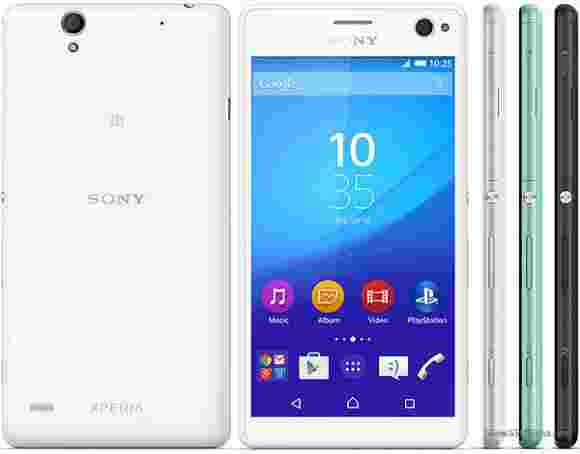 索尼Xperia C4双重可在印度提供