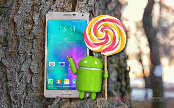 Android 5棒棒糖现在在三星Galaxy A7上播种