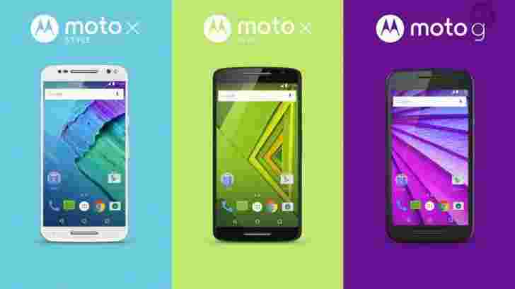 摩托罗拉Moto X STYLE和MOTO X玩剧用21MP相机宣布