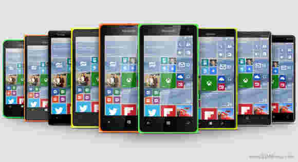 Microsoft将控制Windows 10手机的固件更新