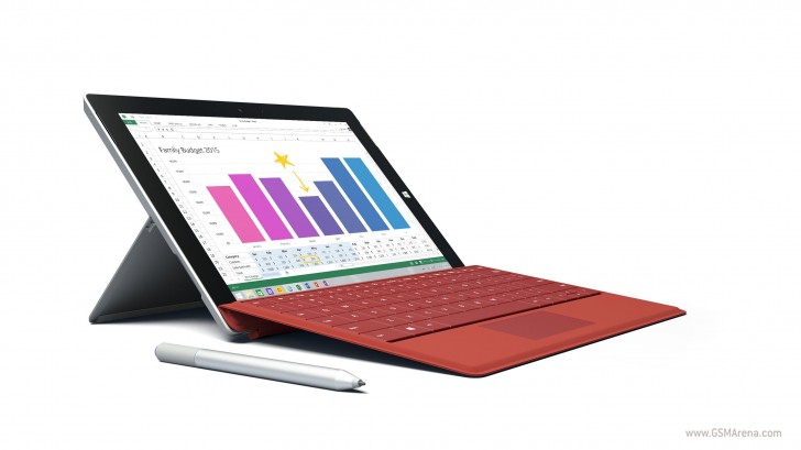AT＆T将在7月24日开始使用4G销售Microsoft Surface 3