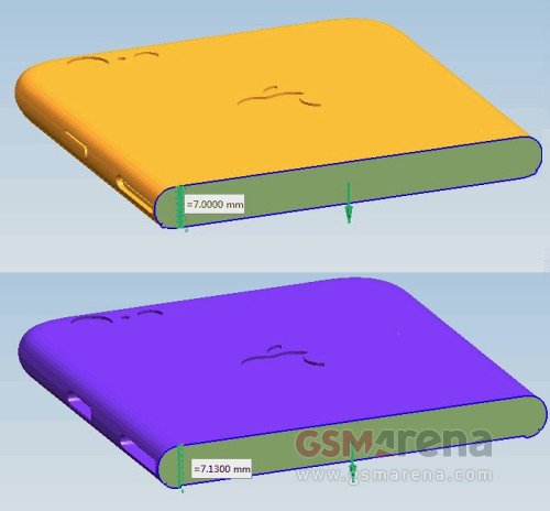 独家：iPhone 6S Duo更厚，案例草图确认