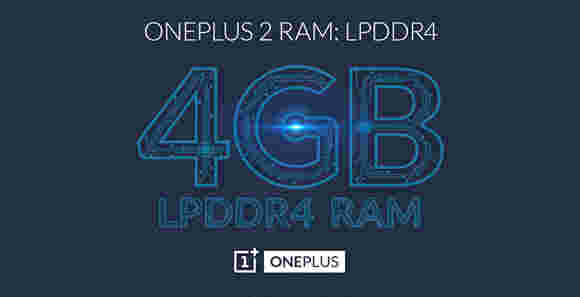OnePlus 2将体育4GB RAM，公司确认