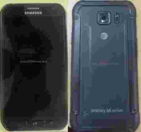 这可能是三星Galaxy S6活跃在肉体中