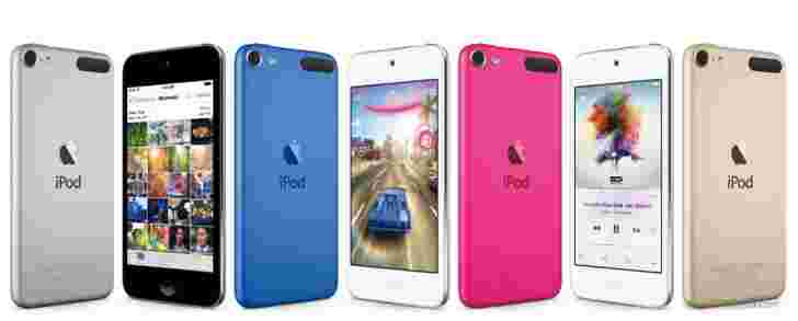 Apple将A8芯片添加到iPod Touch，新颜色的范围内