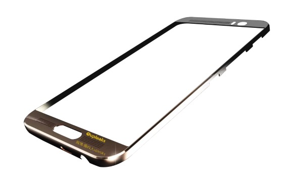 HTC一个ME9的金属框架在泄漏渲染中被描绘出来
