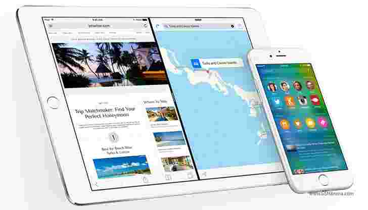 Apple正在推出第二个IOS 9公共测试版