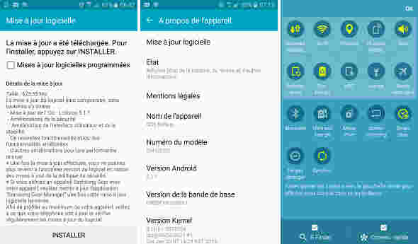 三星Galaxy S6在法国收到Android 5.1.1 OTA
