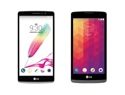 LG G STYLO和LEON在美国抵达T-Mobile
