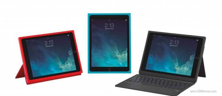 Logi Blok iPad案例从Logitech带有掉落保护