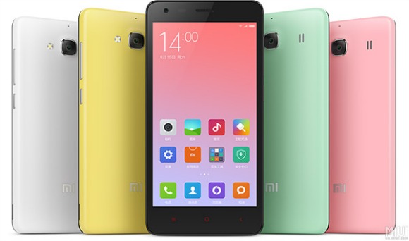 小米Redmi 2和Redmi 2a达到1300万销售额