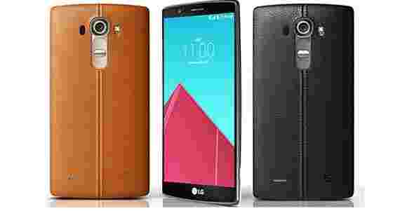 LG G4在印度推出了51,000
