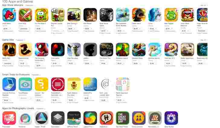 现在提供了几个最高评级的iOS应用和游戏1美元
